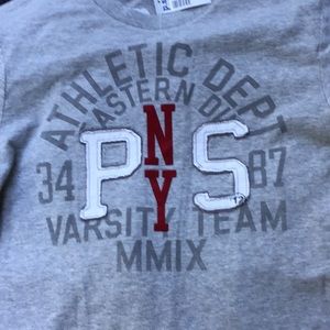 NWT Aeropostale Short Sleeve Gray tshirt